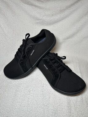 WHITIN Men's Canvas Barefoot Shoes | Wide Toe-Box | Zero-Drop Sole 9.5W